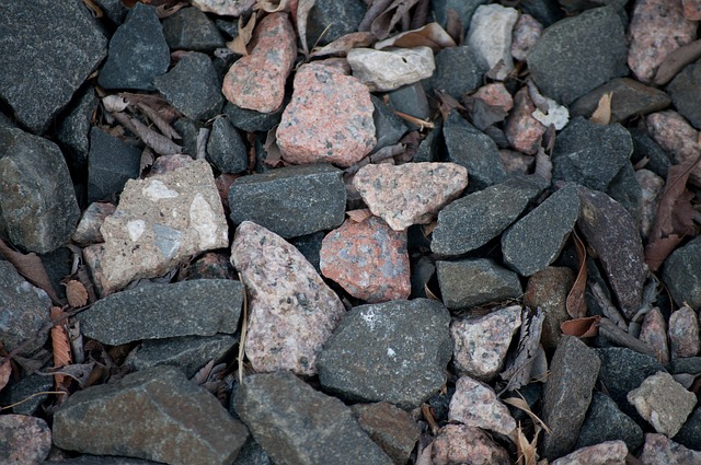 rocky ground